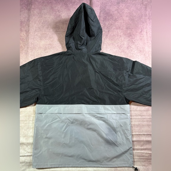 Niagara University Purple Eagles Champion Hooded Windbreaker 1/4 Zip Sz Medium - Picture 11 of 11